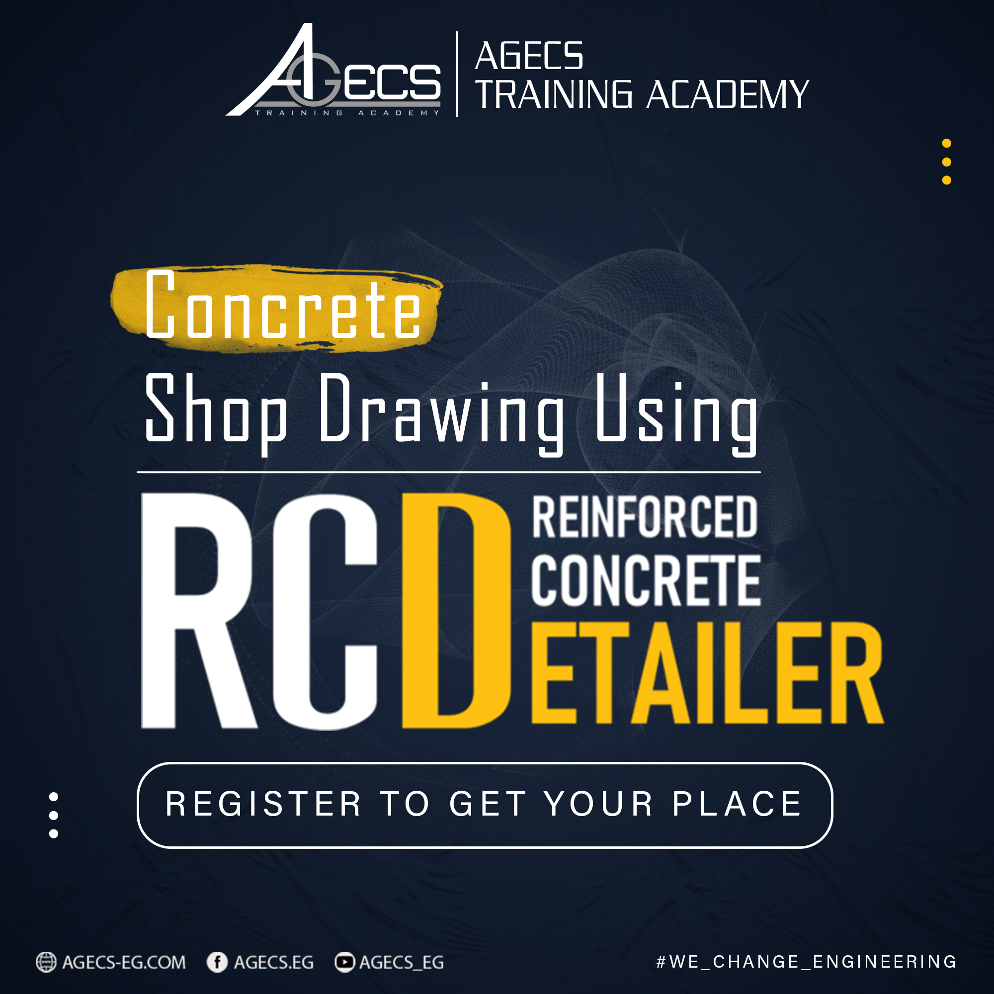 Concrete Shop Drawing using RCD Course (Professional) Payment