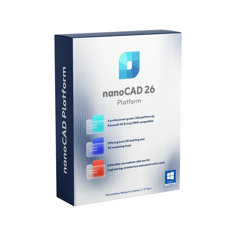 nanoCAD 26 Platform